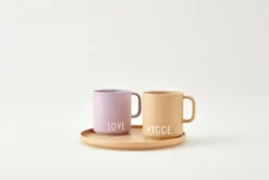 Design Letters favorittallrik Ø22 cm, Hygge-beige