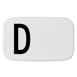 Design Letters lunchlåda, D