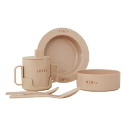 Design Letters startset favorit mini, Beige