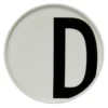 Design Letters tallrik, D