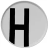 Design Letters tallrik, H