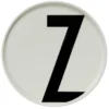 Design Letters tallrik, Z
