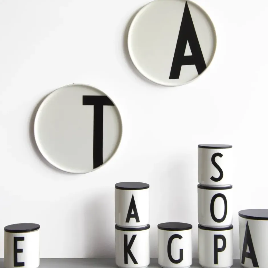 Design Letters tallrik, Z