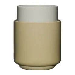 Deux kruka set 2 delar, Light green-sand