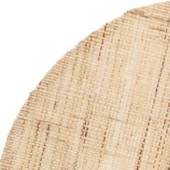 Dixie linnetablett rund, Natural