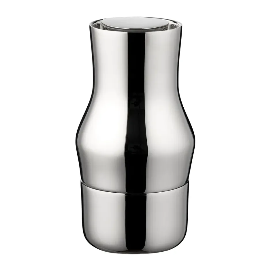 Dorotea kryddkvarn 14 cm, Blankt stål