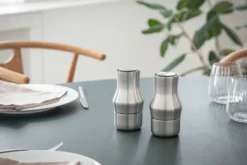 Dorotea kryddkvarn 14 cm, Matt stål