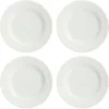 Dots assiett 22 cm 4-pack, Cremevit