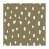 Dots servetter 33x33 cm 20-pack, Olive