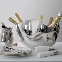 Drift champagnekylare 27 cm, Rostfritt stål