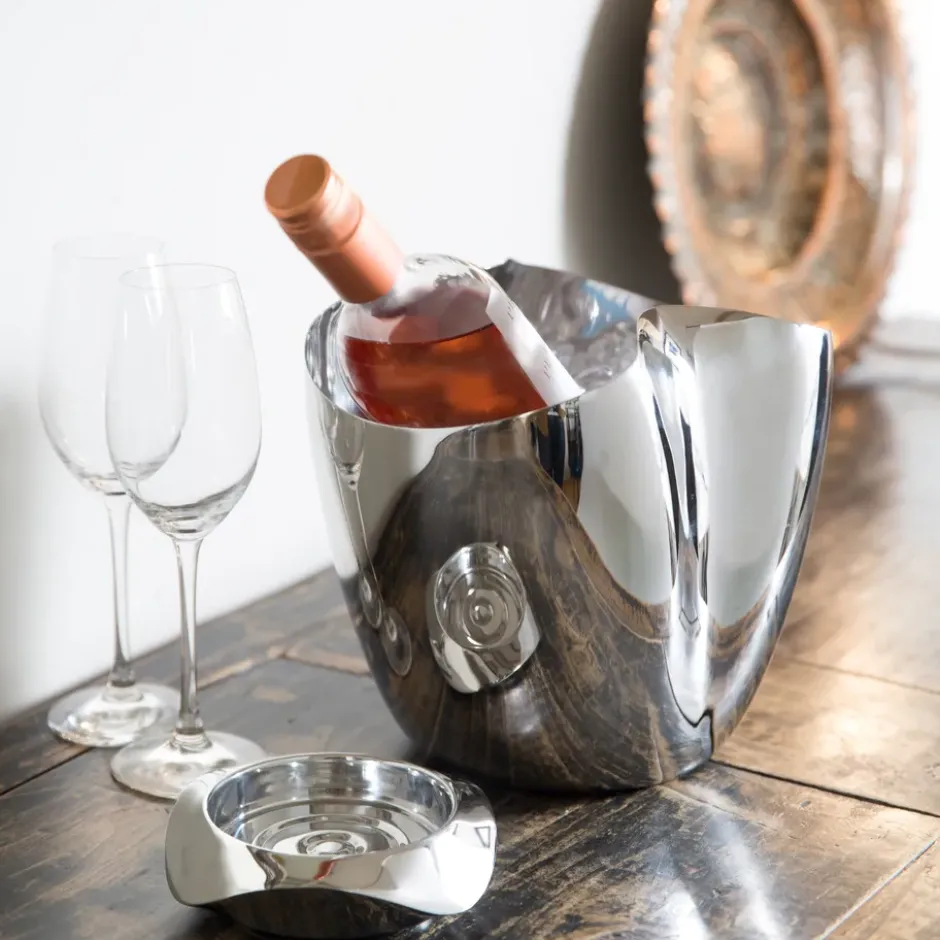 Drift champagnekylare 23 cm, Rostfritt stål