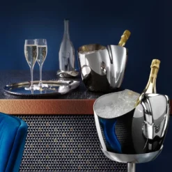 Drift ställ till champagnekylare, Rostfritt stål
