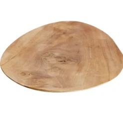 Drop tallrik 19x25 cm, Natur