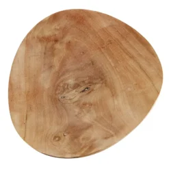Drop tallrik 19x25 cm, Natur