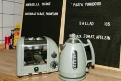 Dualit Lite vattenkokare 1,5 L, Sage-rostfri