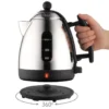 Dualit Lite vattenkokare 1 L, Svart-rostfri