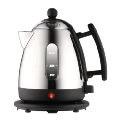 Dualit Lite vattenkokare 1 L, Svart-rostfri