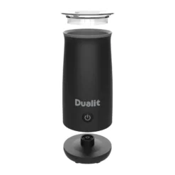 Dualit mjölkskummare med chokladfunktion 20,5 cm, Svart