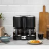 Duo Tech OP8508S0 kaffebryggare dubbel, Svart
