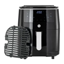 Easy Fry & Grill 3-in-1 steam + air fryer, Svart