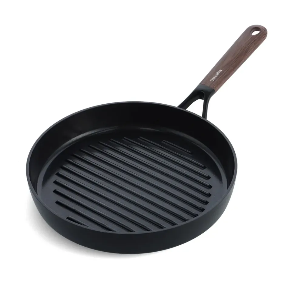 Eco Smartshape grillpanna 28 cm, Dark wood