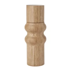 Edgar salt- och pepparkvarn 20 cm, Oljad ek-Natural