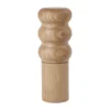 Edgar salt- och pepparkvarn 20 cm, Natural-oljad ek