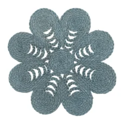 Elin bordstablett anemone Ø40 cm, Horizon blue