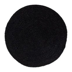 Elin bordstablett Ø38 cm, Black