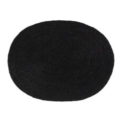 Elin bordstablett oval, Black