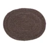Elin bordstablett oval, Coffee