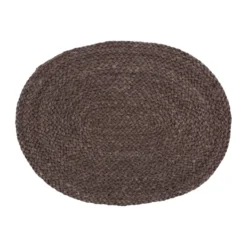 Elin bordstablett oval, Coffee