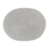 Elin bordstablett oval, Silver grey