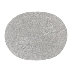 Elin bordstablett oval, Silver grey
