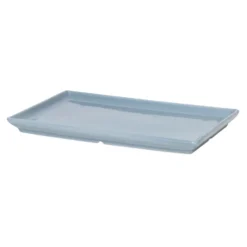 Eli tallrik 12x20 cm, Soft blue
