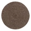 Ella bordstablett Ø38 cm, Brun-natur