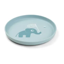 Elphee foodie barntallrik Ø20 cm, Blue
