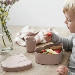 Elphee kiddish lunchlåda, Grey