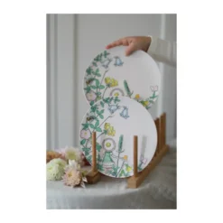 Elsa Beskow Blomsterfesten tallrik Ø20 cm, Multi