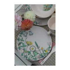 Elsa Beskow Blomsterfesten tallrik Ø20 cm, Multi