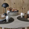 Emil brödkorg 3-pack, natur-svart
