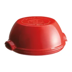Emile Henry brödform oval 5,2 L, Röd