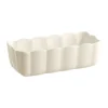 Emile Henry Madeleine brödform, Cream