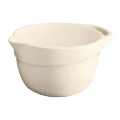 Emile Henry mixskål M 3,5L, Cream