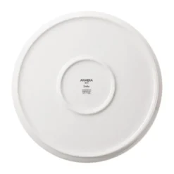 Emilia pajform Ø28 cm, Svart-vit