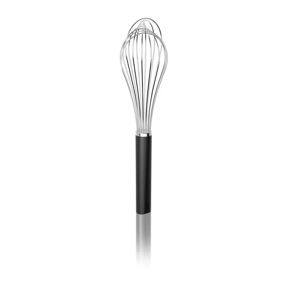 Emma ballongvisp stål 27 cm, Black