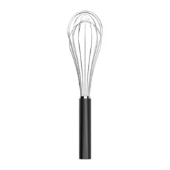 Emma ballongvisp stål 27 cm, Black