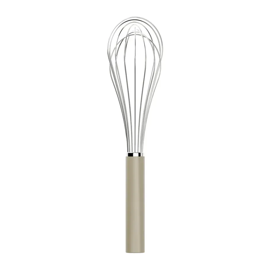 Emma ballongvisp stål 27 cm, Humus