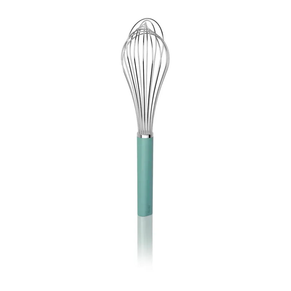 Emma ballongvisp stål 27 cm, Nordic green