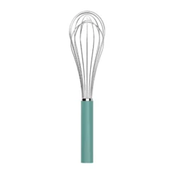 Emma ballongvisp stål 27 cm, Nordic green